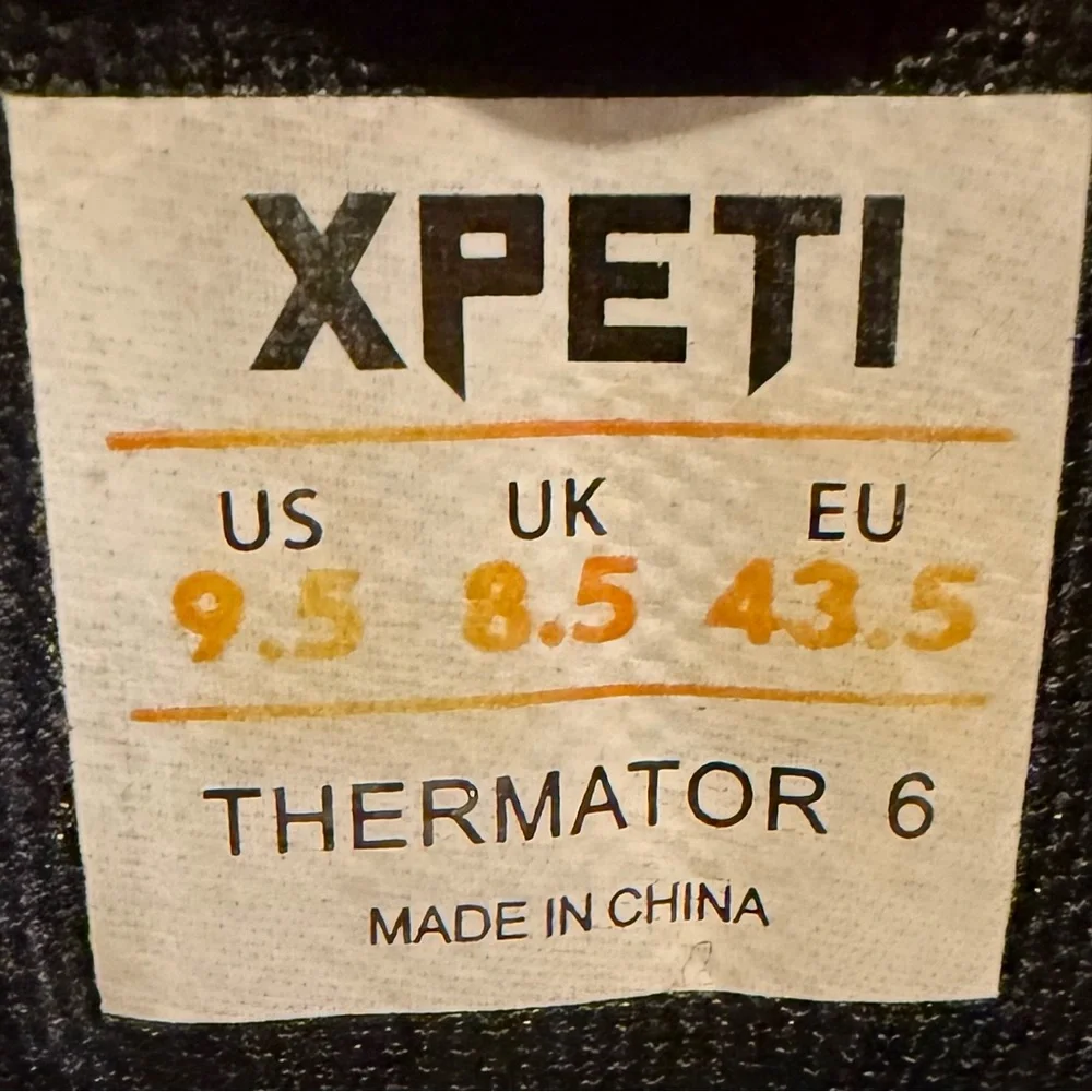 xpeti men black